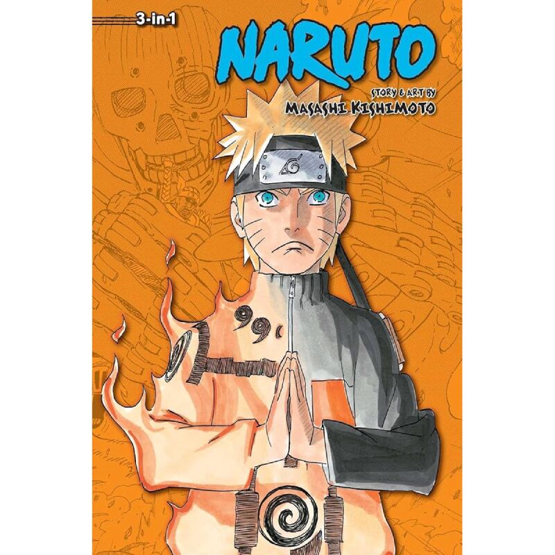 Naruto 3-in-1 Edition vol. 20