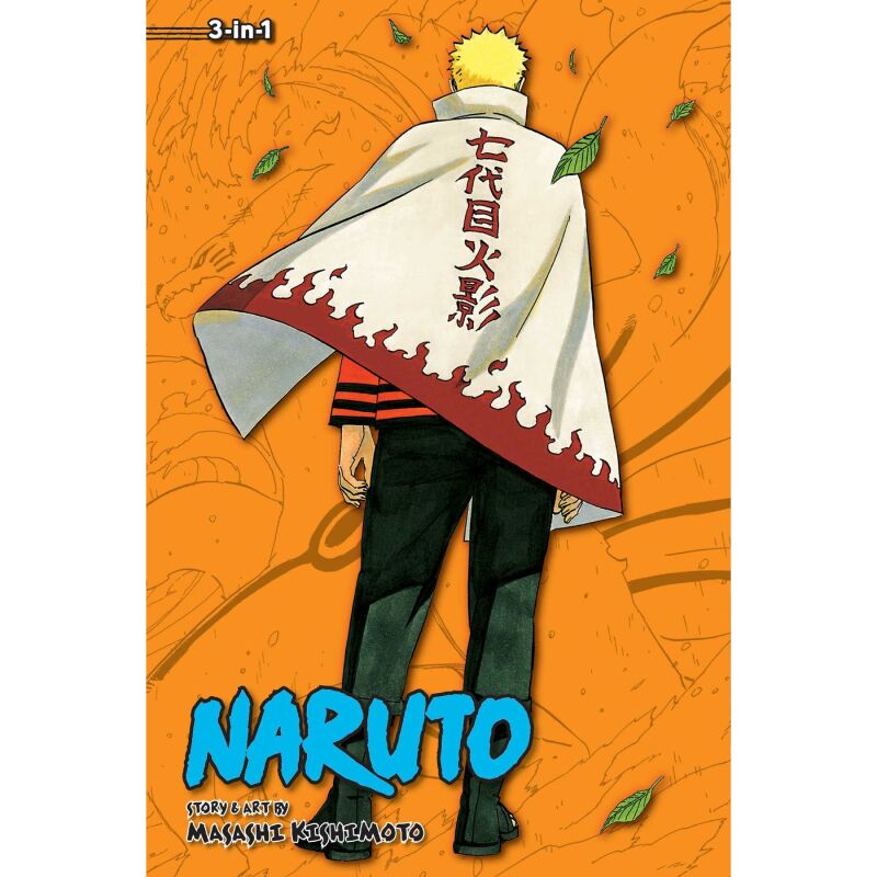 Naruto 3-in-1 Edition vol. 24