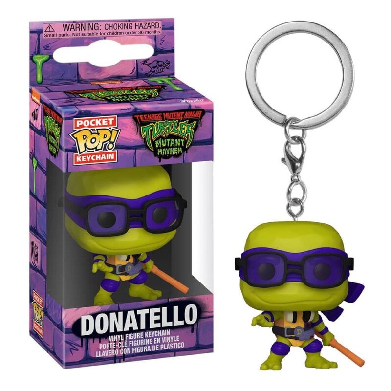 Privjesak Pocket POP TMNT Donatello