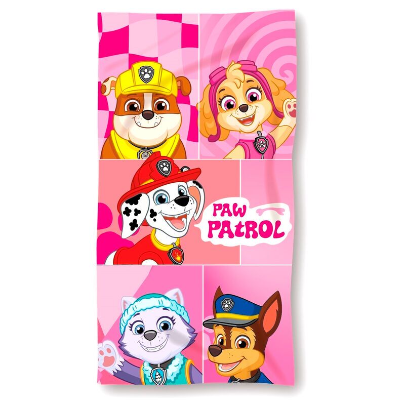 Ručnik za plažu Paw Patrol 140x70 cm