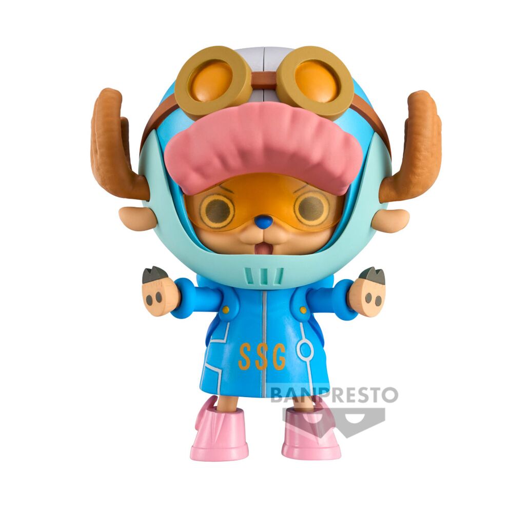 One Piece Egghead Tony Tony Chopper figura 8cm