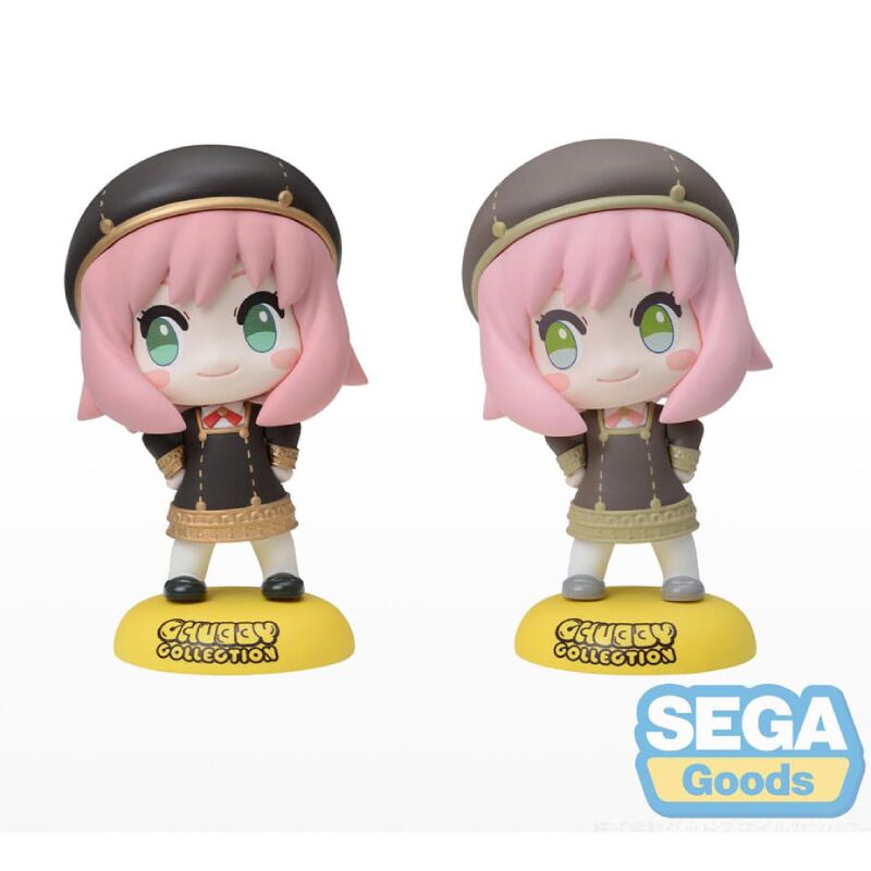 Spy x Family Chubby Collection Anya figura 7cm