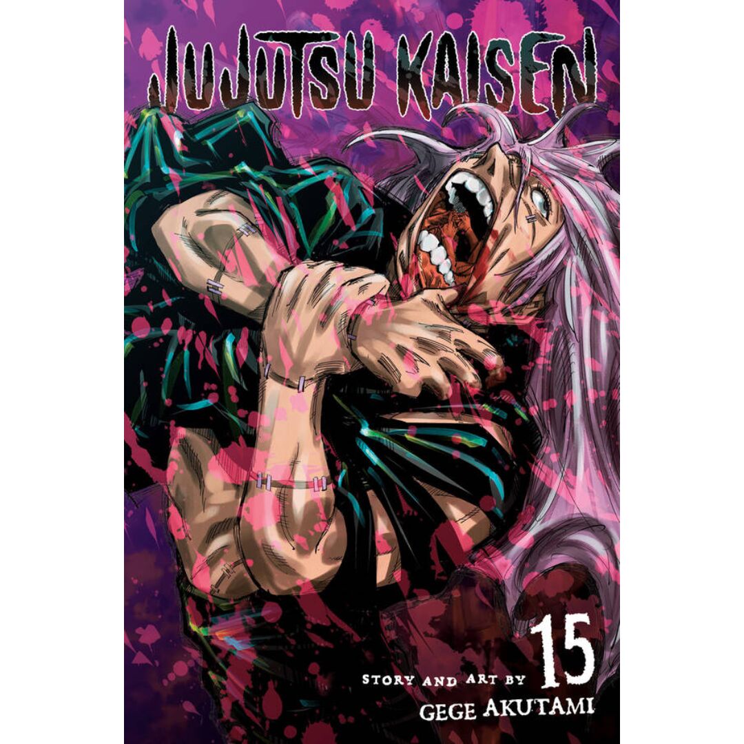 Jujutsu Kaisen vol. 15