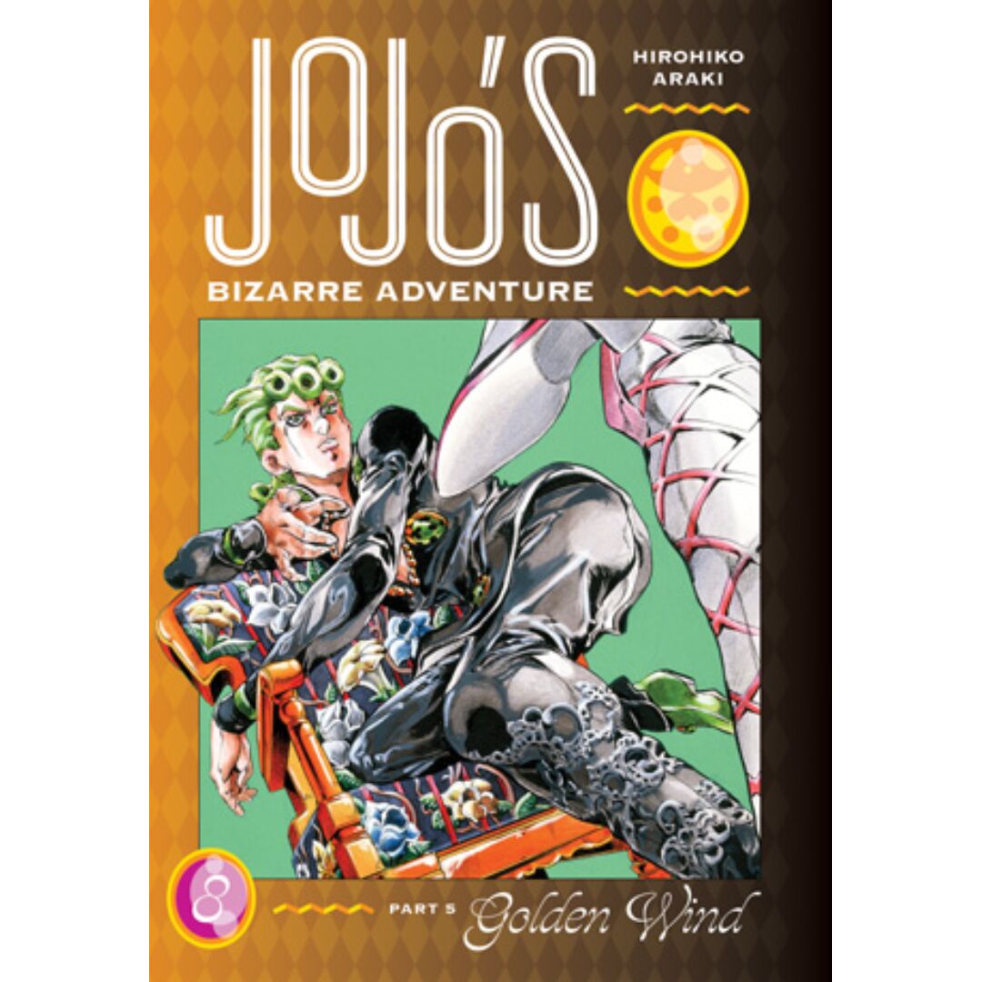 Jojo's Bizarre Adventure Part 5:8