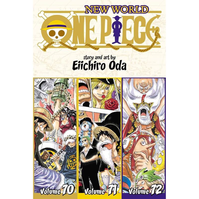 One Piece Omnibus vol. 24
