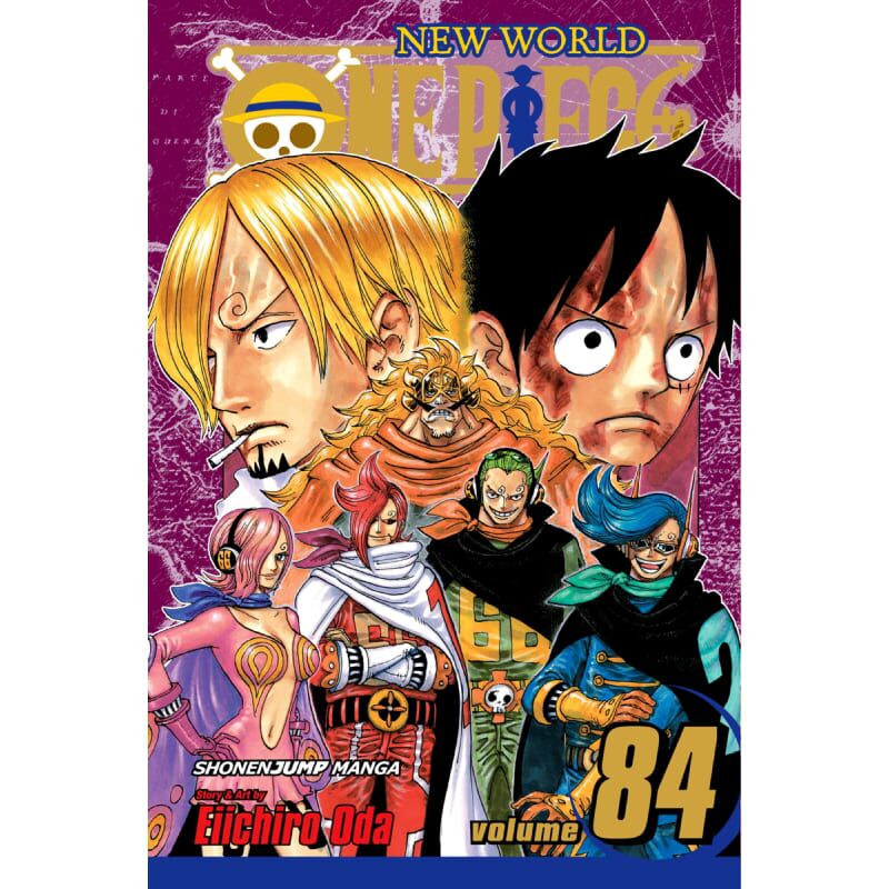 One Piece vol. 84