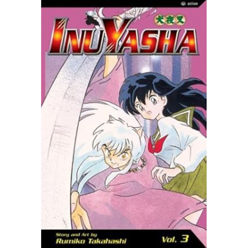 Inuyasha vol. 3