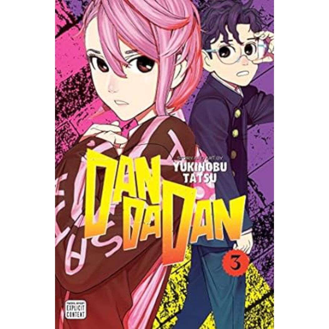 Dandadan vol. 3