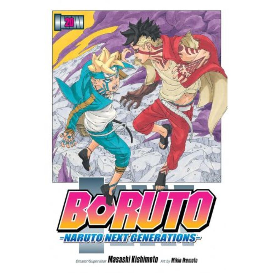 Boruto vol. 20