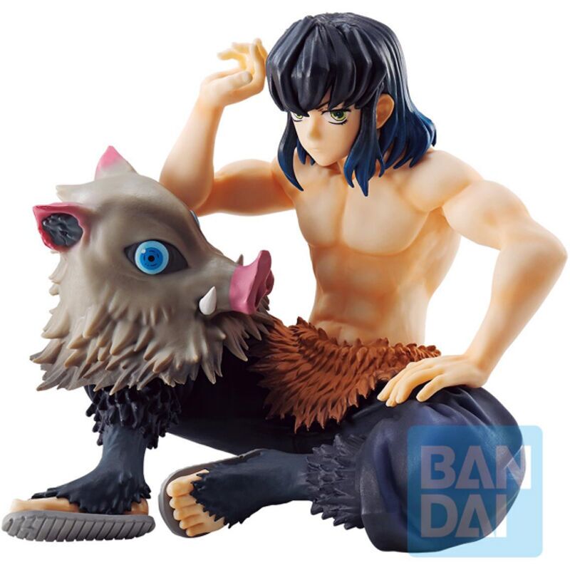 Demon Slayer Inosuke Hashibira figura 10cm