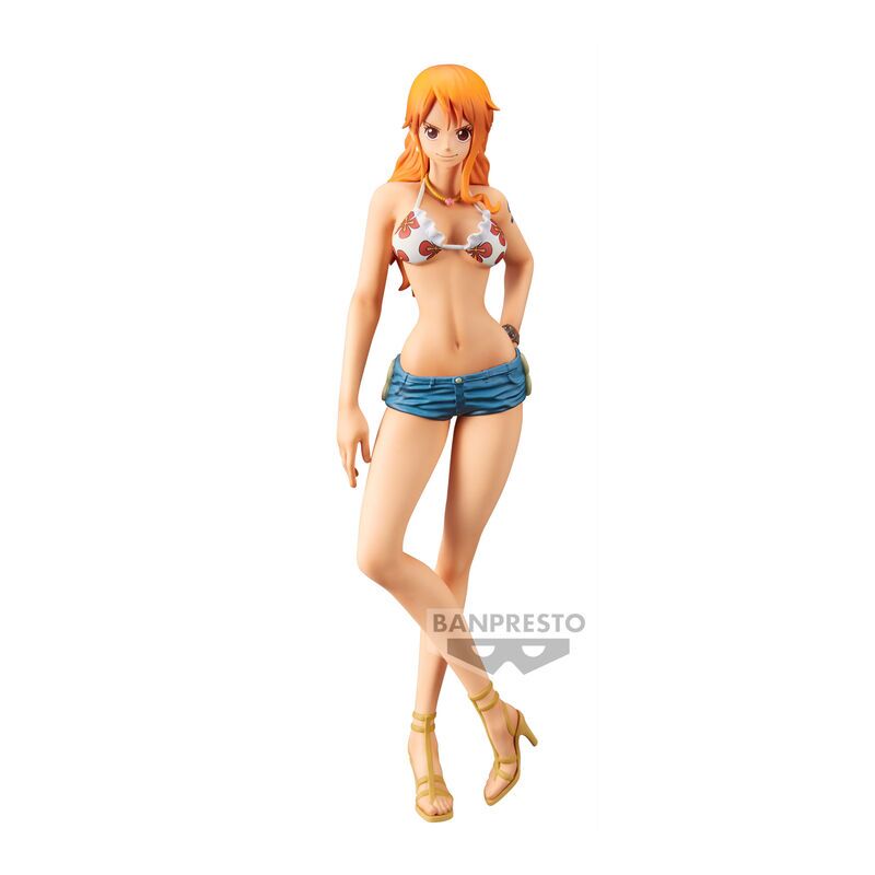One Piece Nami Grandista Nero figura 28cm