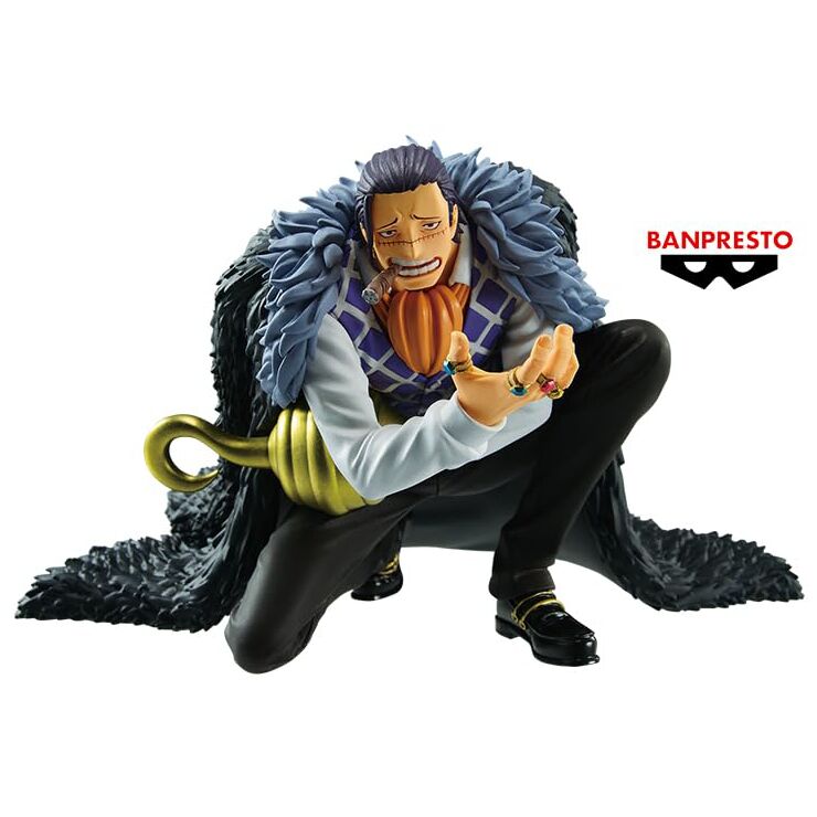 One Piece Battle Record Crocodile figura 8cm