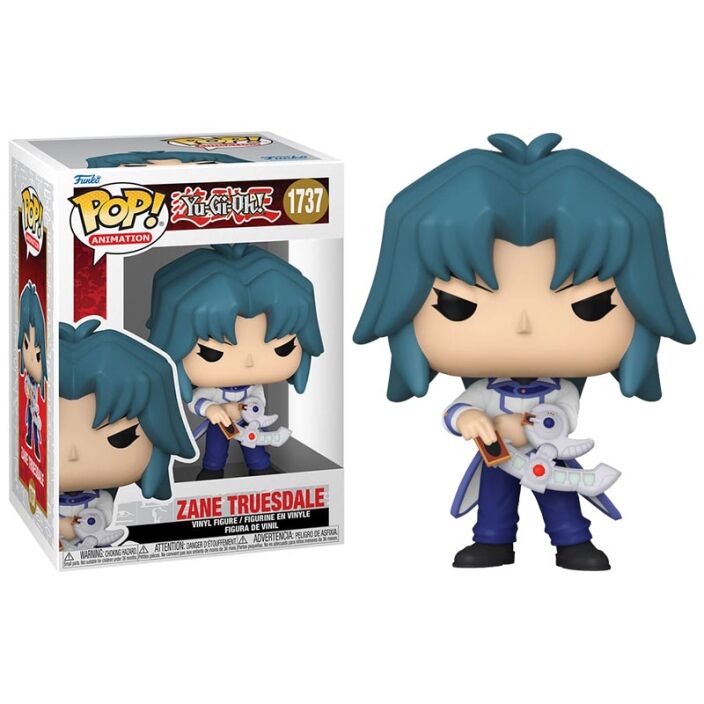 Funko POP Yu-Gi-Oh! GX Zane Truesdale 9cm