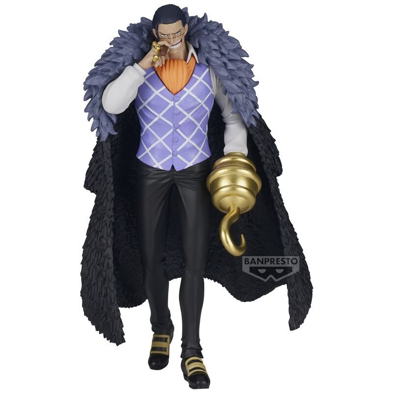 One Piece The Shukko Crocodile figura 17cm