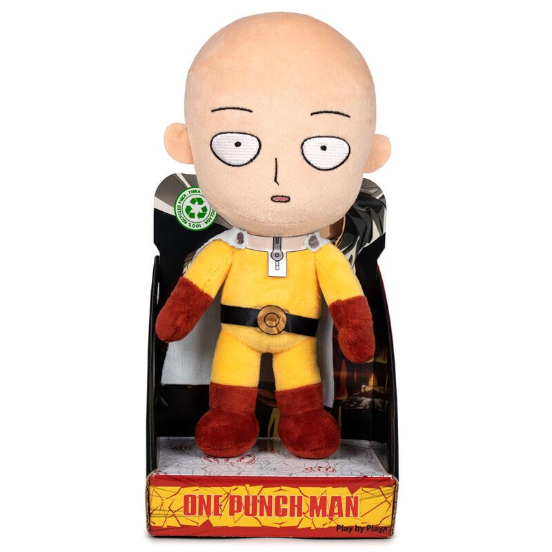 One Punch Man Saitama plišana igračka 27cm