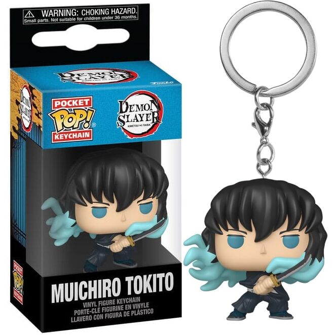 Privjesak Pocket POP Demon Slayer Muichiro Tokito