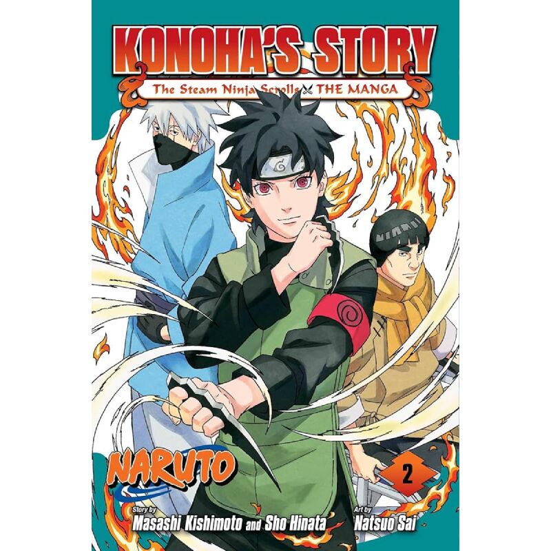 Naruto: Konoha's Story - The Steam Ninja Scrolls: The Manga vol. 2