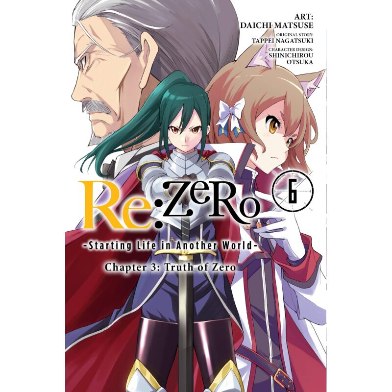 Re:ZERO -Starting Life in Another World-, Chapter 3: Truth of Zero vol. 6