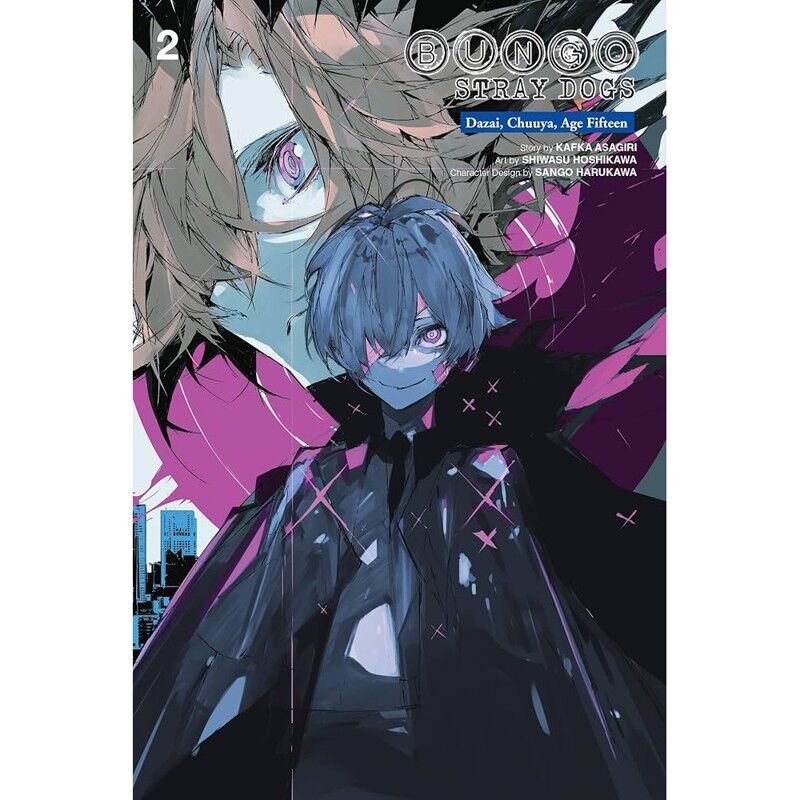 Bungo Stray Dogs: Dazai, Chuuya, Age Fifteen vol. 2