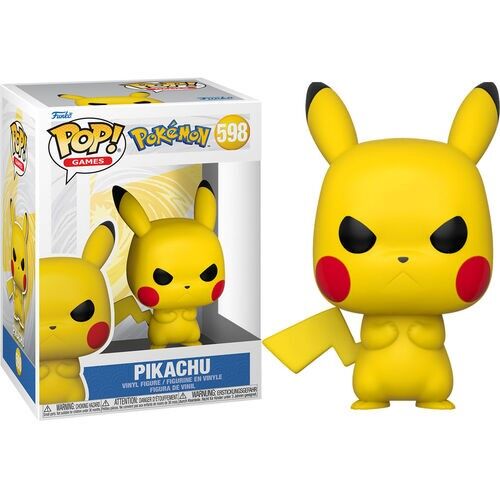 Funko POP Pokemon Grumpy Pikachu 9cm