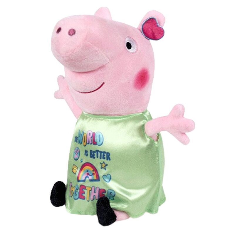 Peppa Pig The World is Better Together plišana igračka 30cm