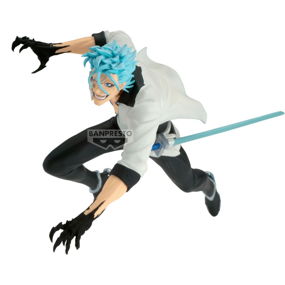 Bleach Vibration Stars Grimmjow Jaegerjaques figura 10cm