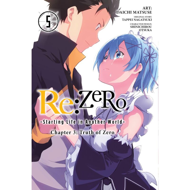 Re:ZERO -Starting Life in Another World-, Chapter 3: Truth of Zero vol. 5