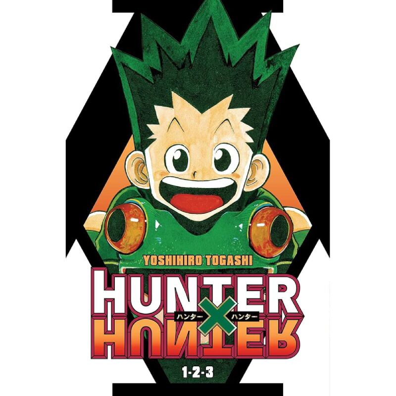 Hunter x Hunter 3-in-1 Edition vol. 1