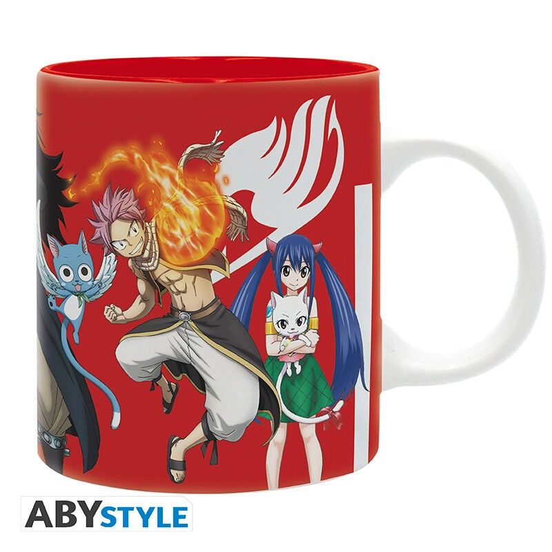 Šalica Fairy Tail Dragon Slayers 320ml