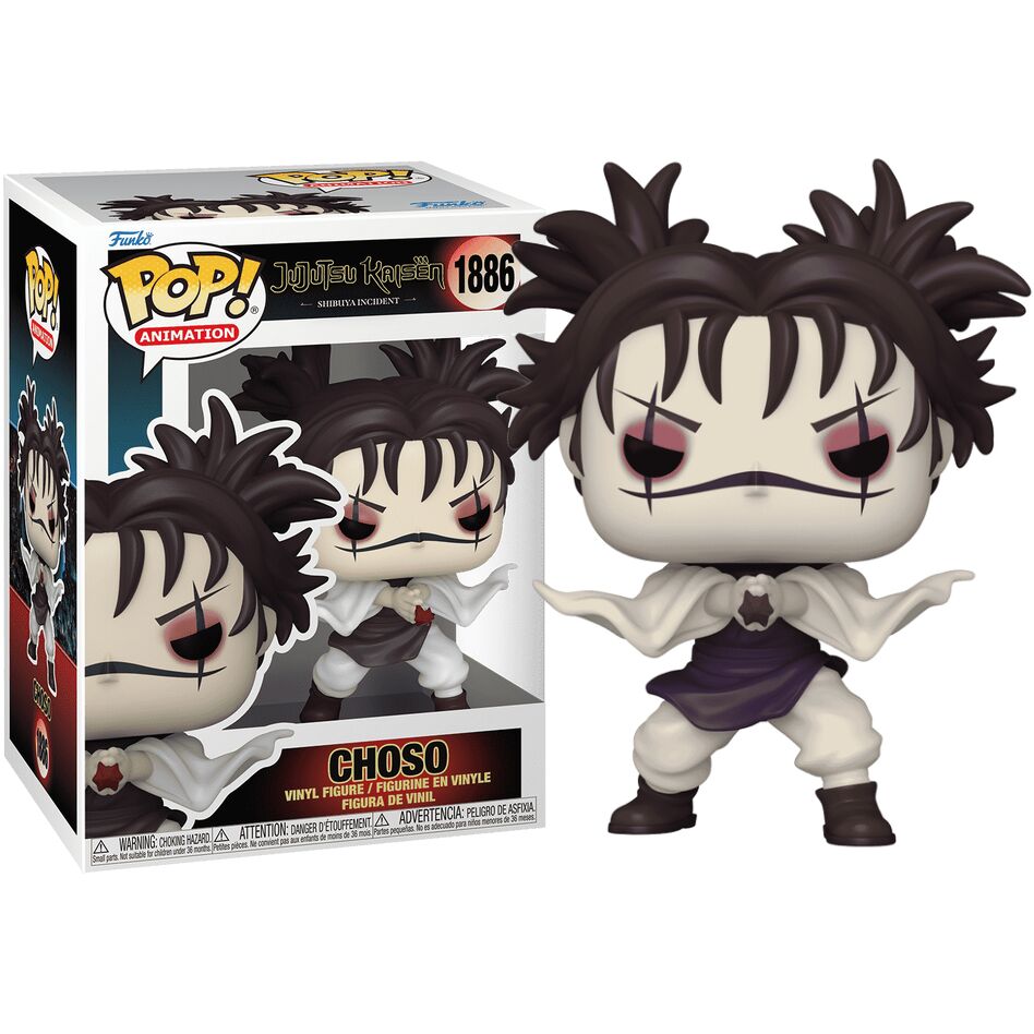 Funko POP Jujutsu Kaisen Choso 9cm