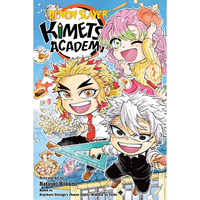 Demon Slayer: Kimetsu Academy vol. 5