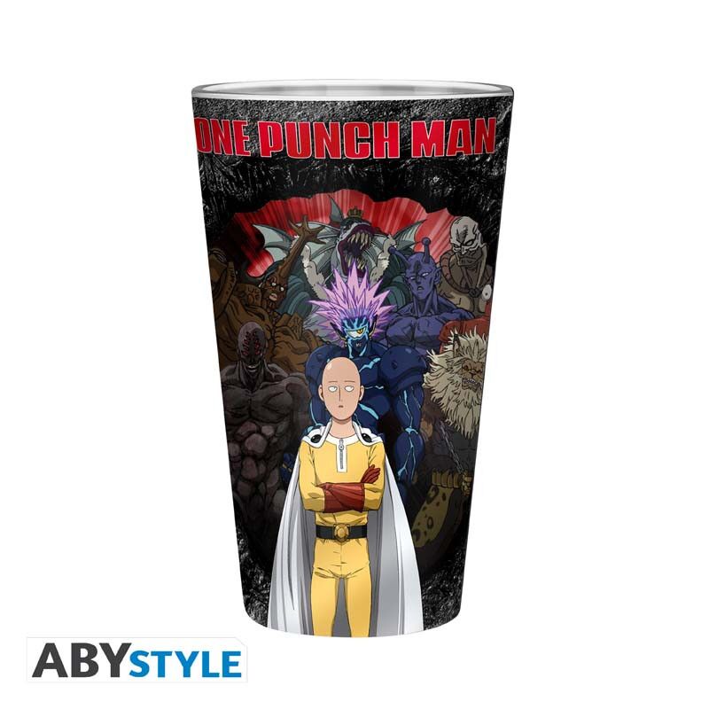 Čaša One Punch Man One Against All 400ml