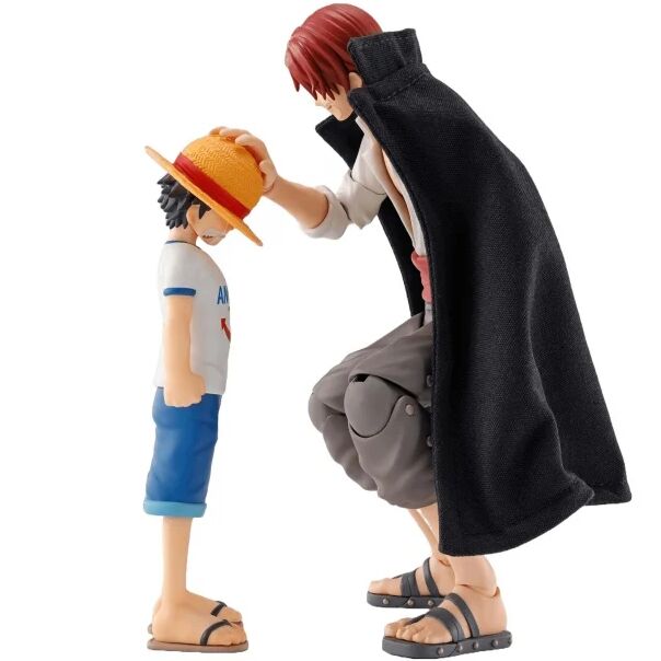One Piece S.H.Figuarts Shanks & Luffy 2-Pack