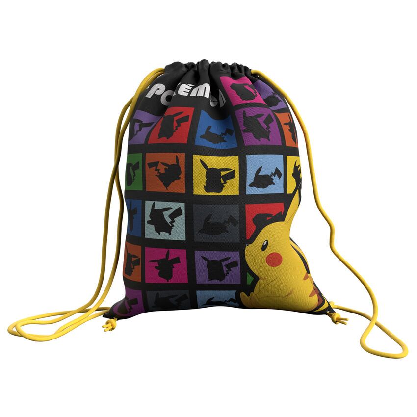 Pokemon Pikachu torba za trening 43cm