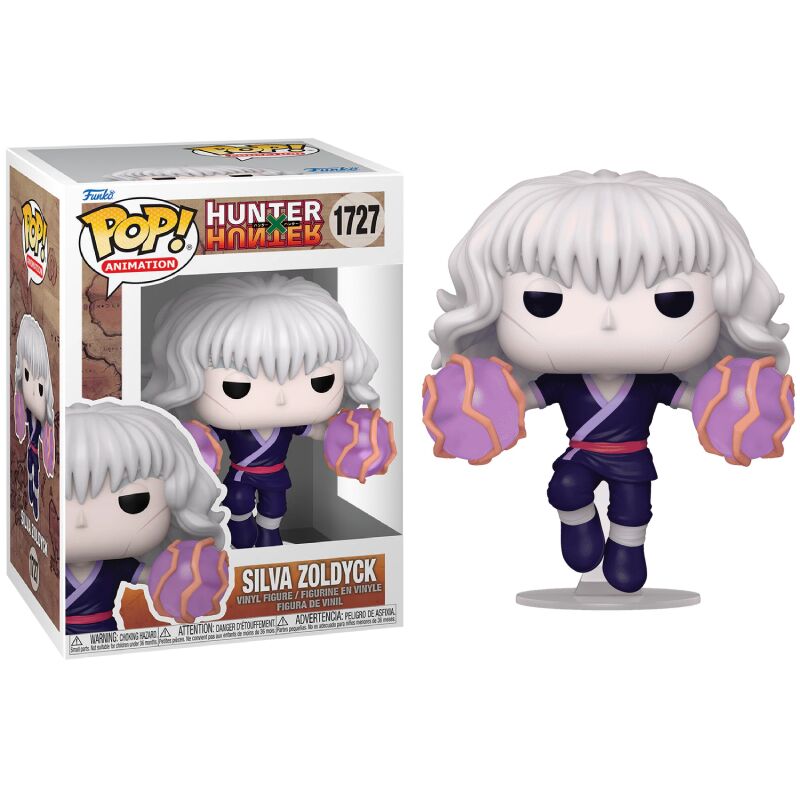 Funko POP Hunter x Hunter Silva Zoldyck 9cm