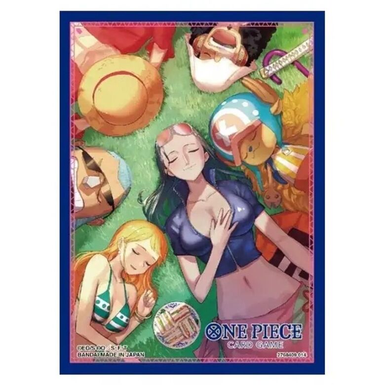 One Piece Official Sleeves Straw Hats