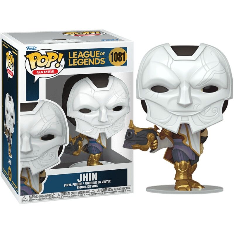 Funko POP League of Legends Jhin 9cm