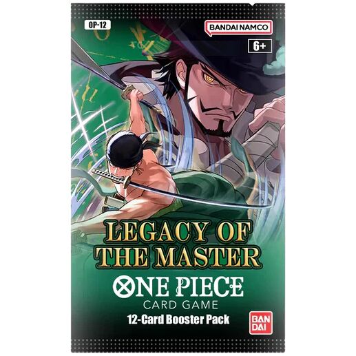 One Piece Legacy of The Master Booster Pack (OP-12)