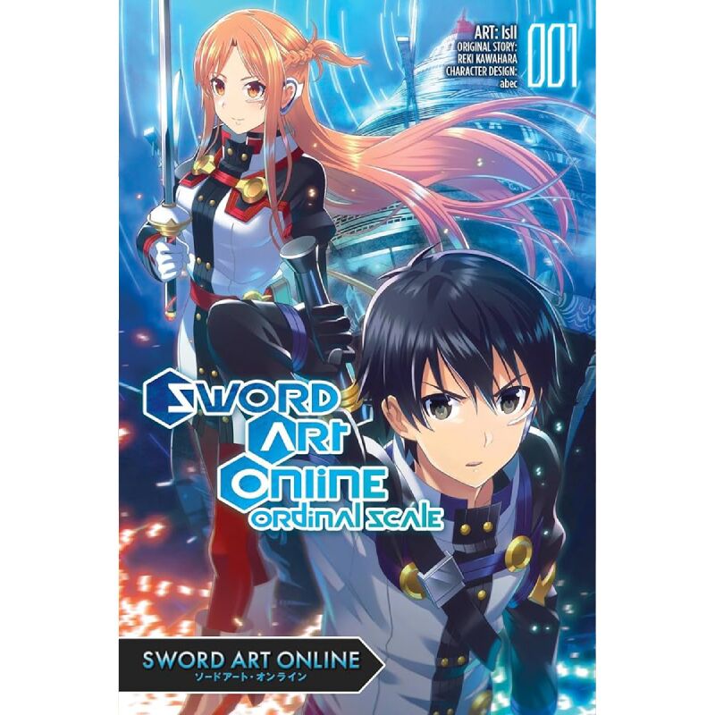 Sword Art Online Ordinal Scale vol. 1