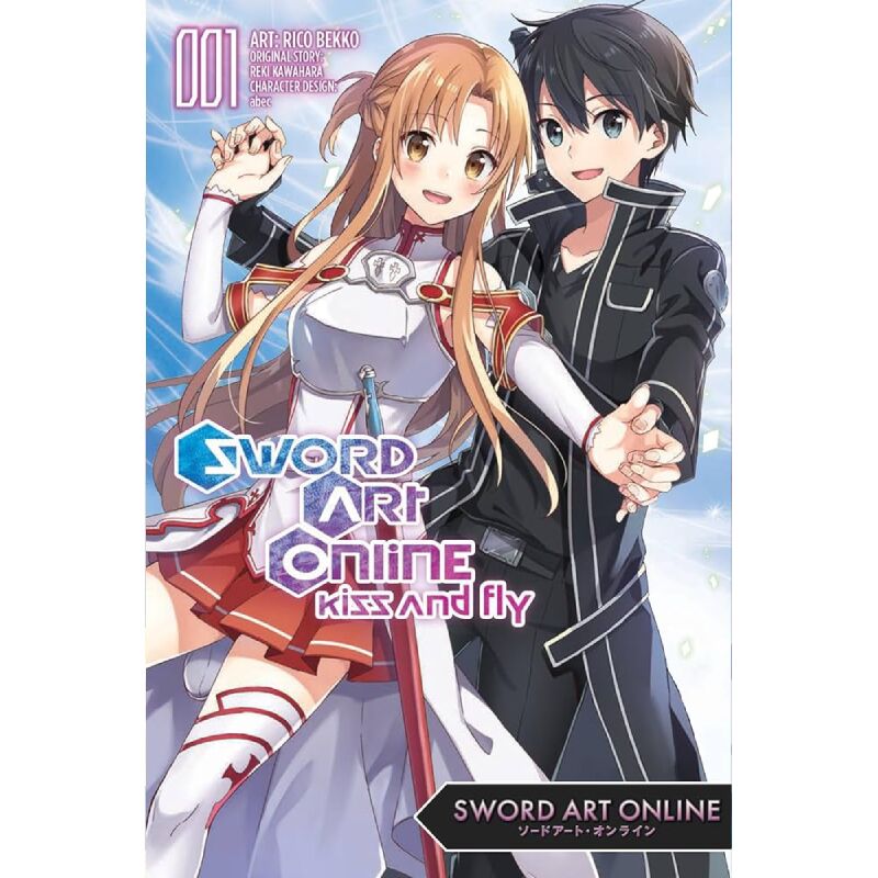 Sword Art Online: Kiss and Fly vol. 1