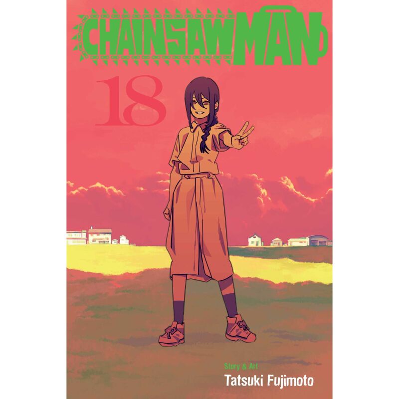 Chainsaw Man vol. 18