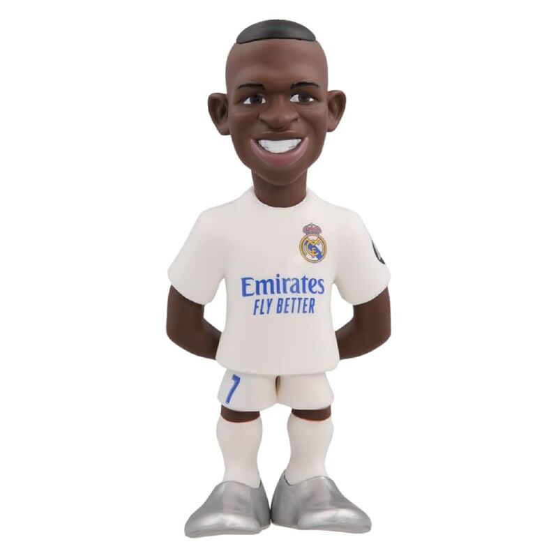 Real Madrid Vinicius Jr Minix figura 12cm