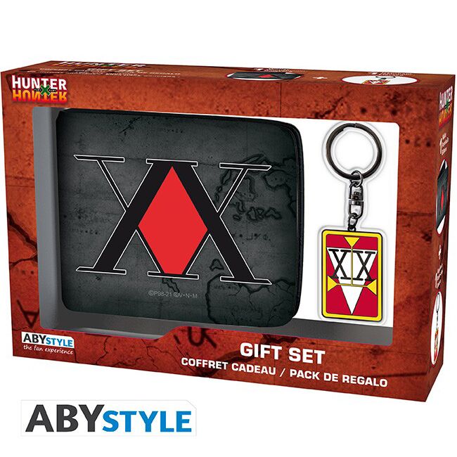 Poklon set Hunter x Hunter