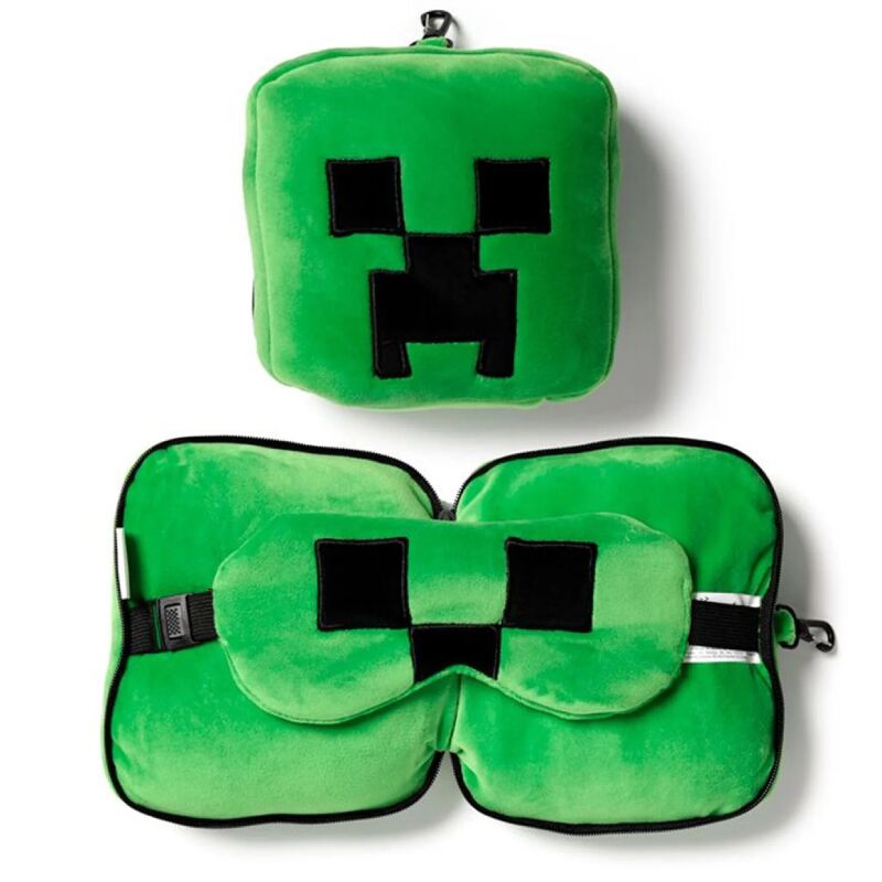 Minecraft Creeper putni jastuk