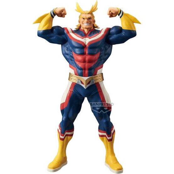 My Hero Academia All Might Grandista figura 28cm