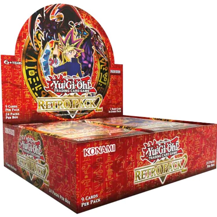 Yu-Gi-Oh! Retro Pack 2 Booster Box