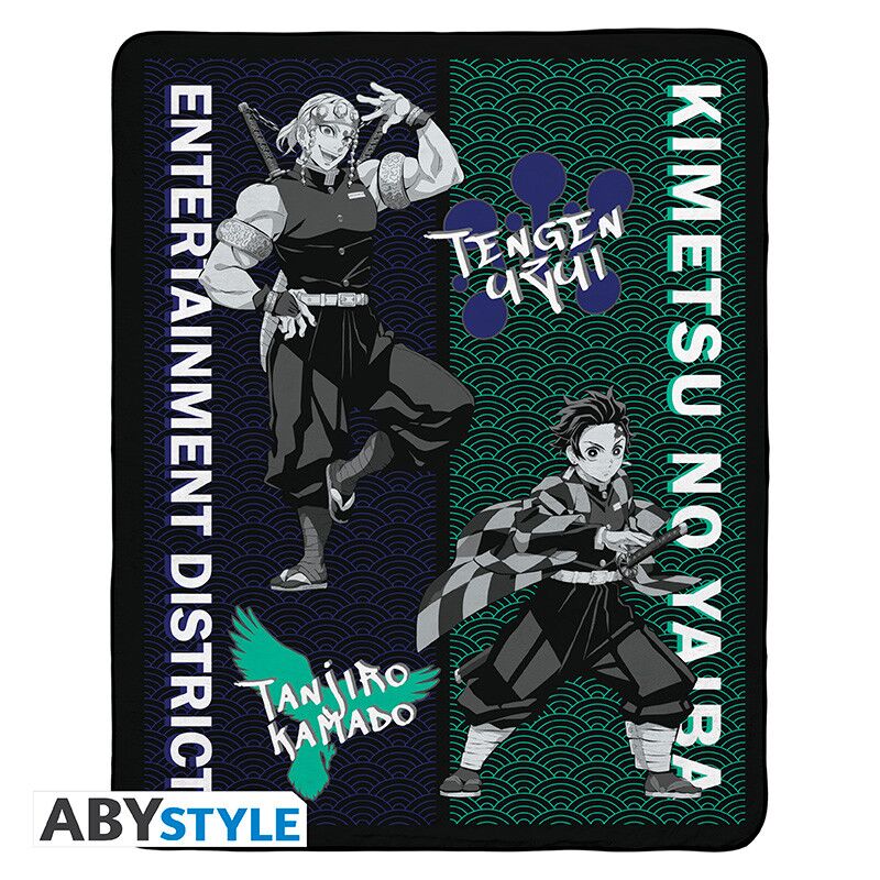Demon Slayer Tanjiro & Tengen deka 150x120cm