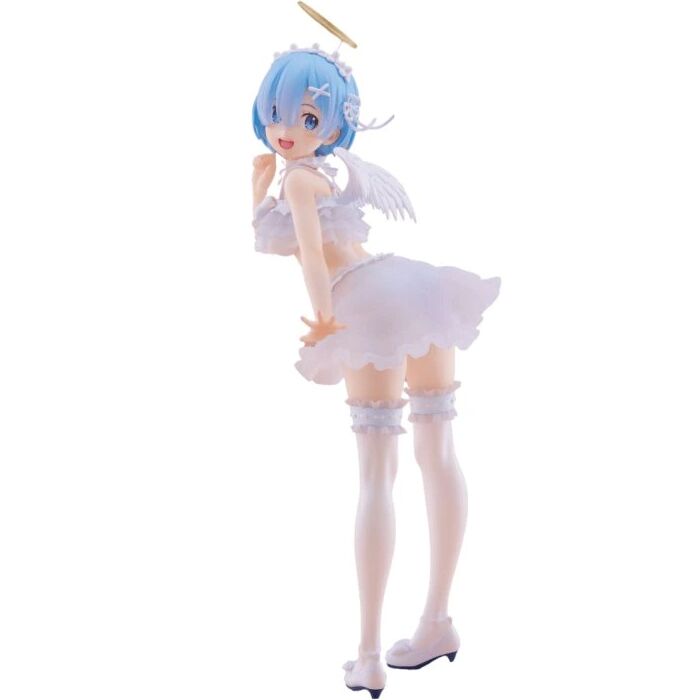 Re:Zero Rem Pretty Angel figura 23cm