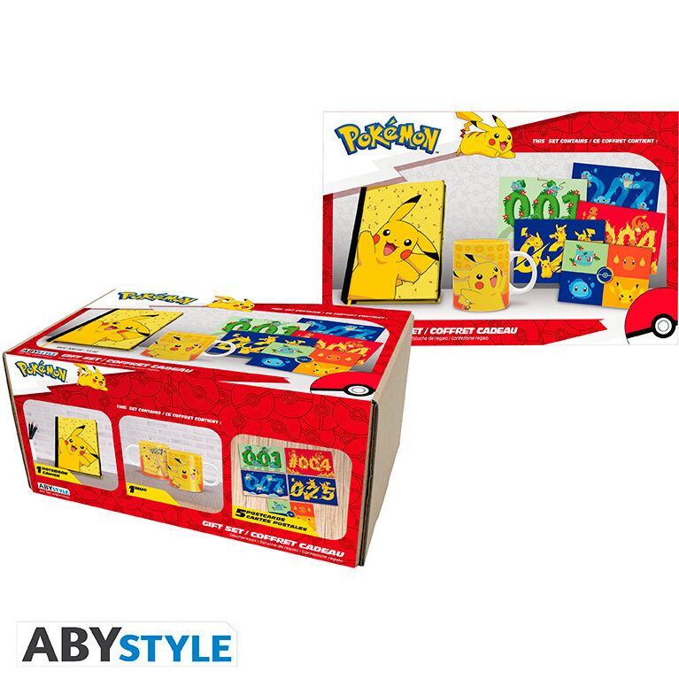 Poklon set Pokemon