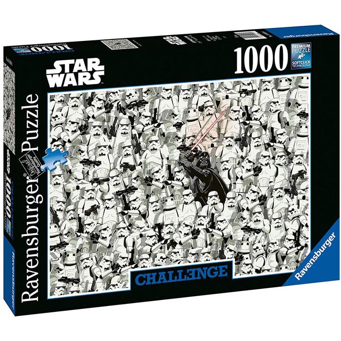 Puzzle Star Wars 1000kom